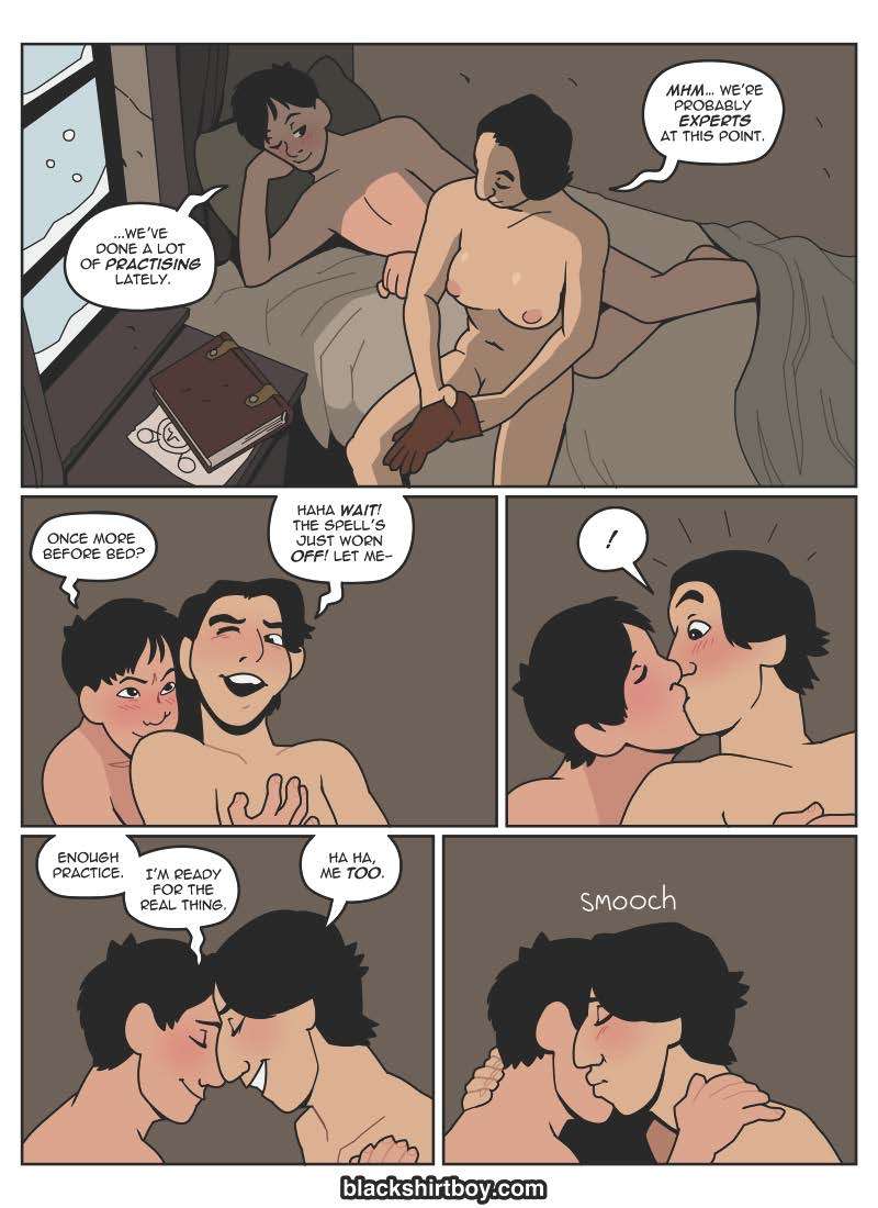 Gay Interracial Porn Comics