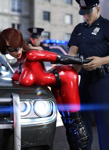 Arresting Lady Venom